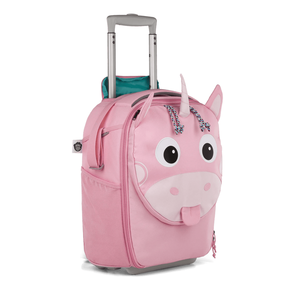Valigia con animali per bambini
