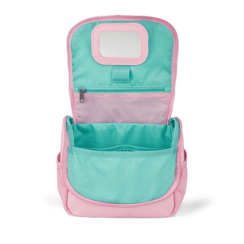 Borsa da toilette per bambini con animali