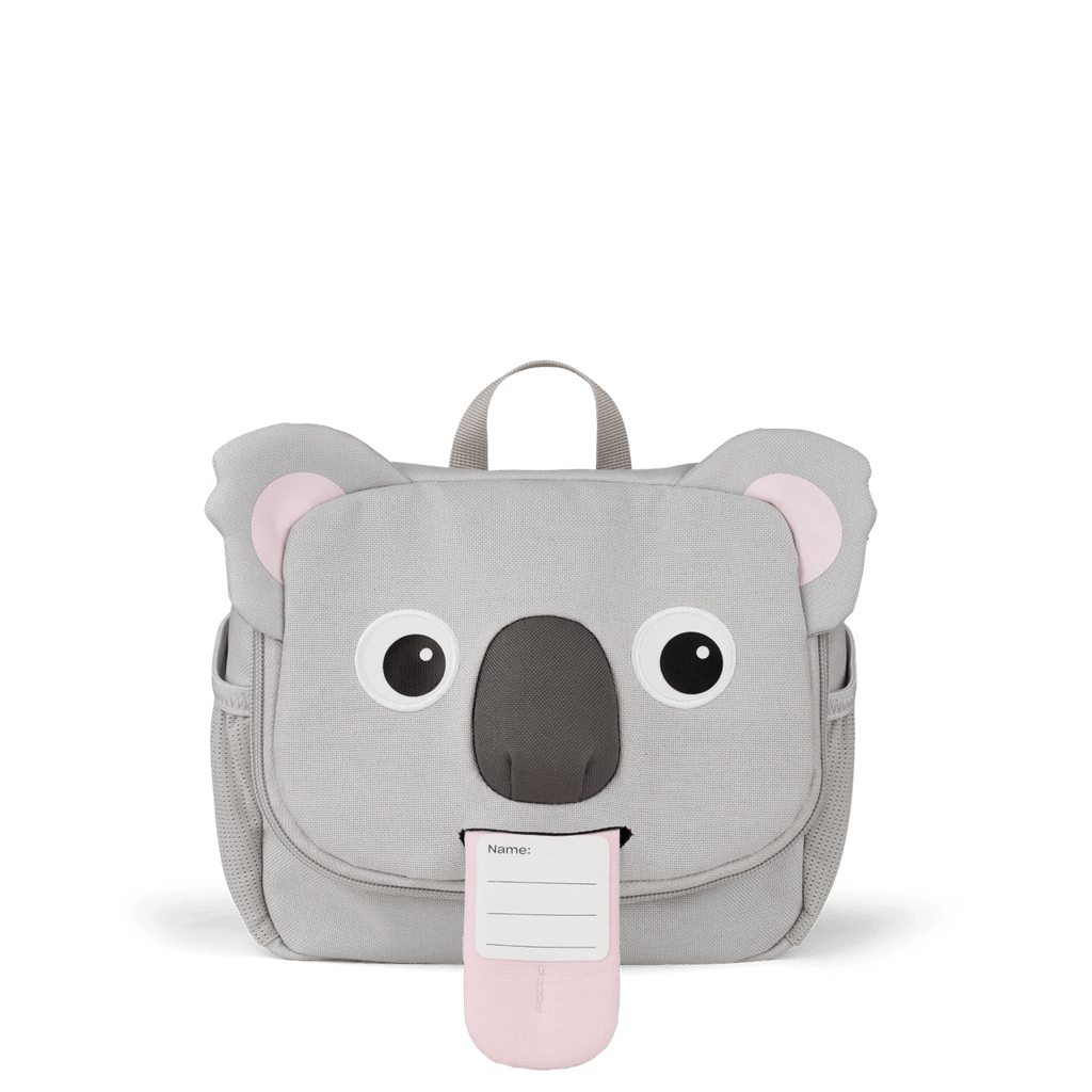 Borsa da toilette per bambini con animali