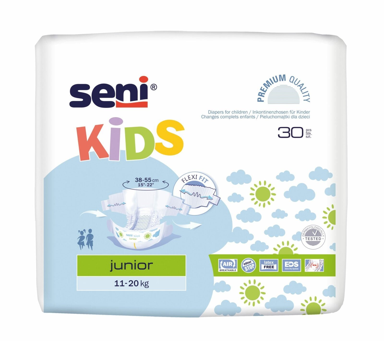 Pannolini Seni Kids
