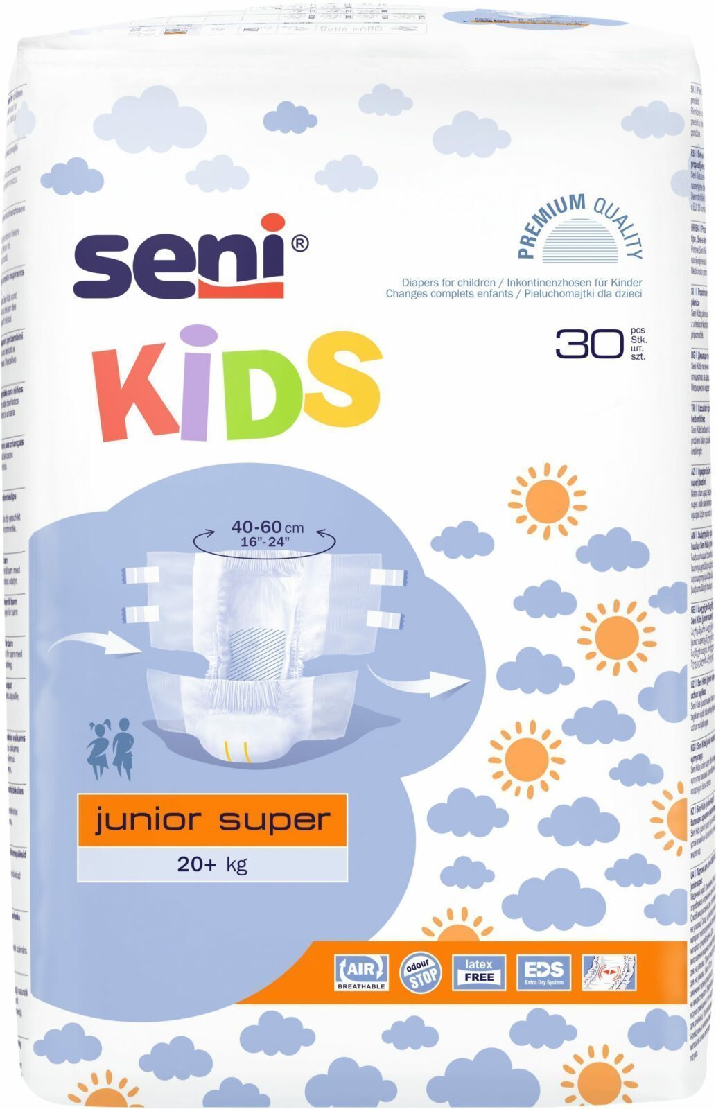 Pannolini Seni Kids