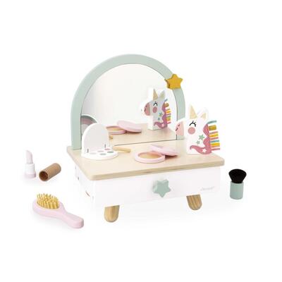 Tavolo da trucco unicorno