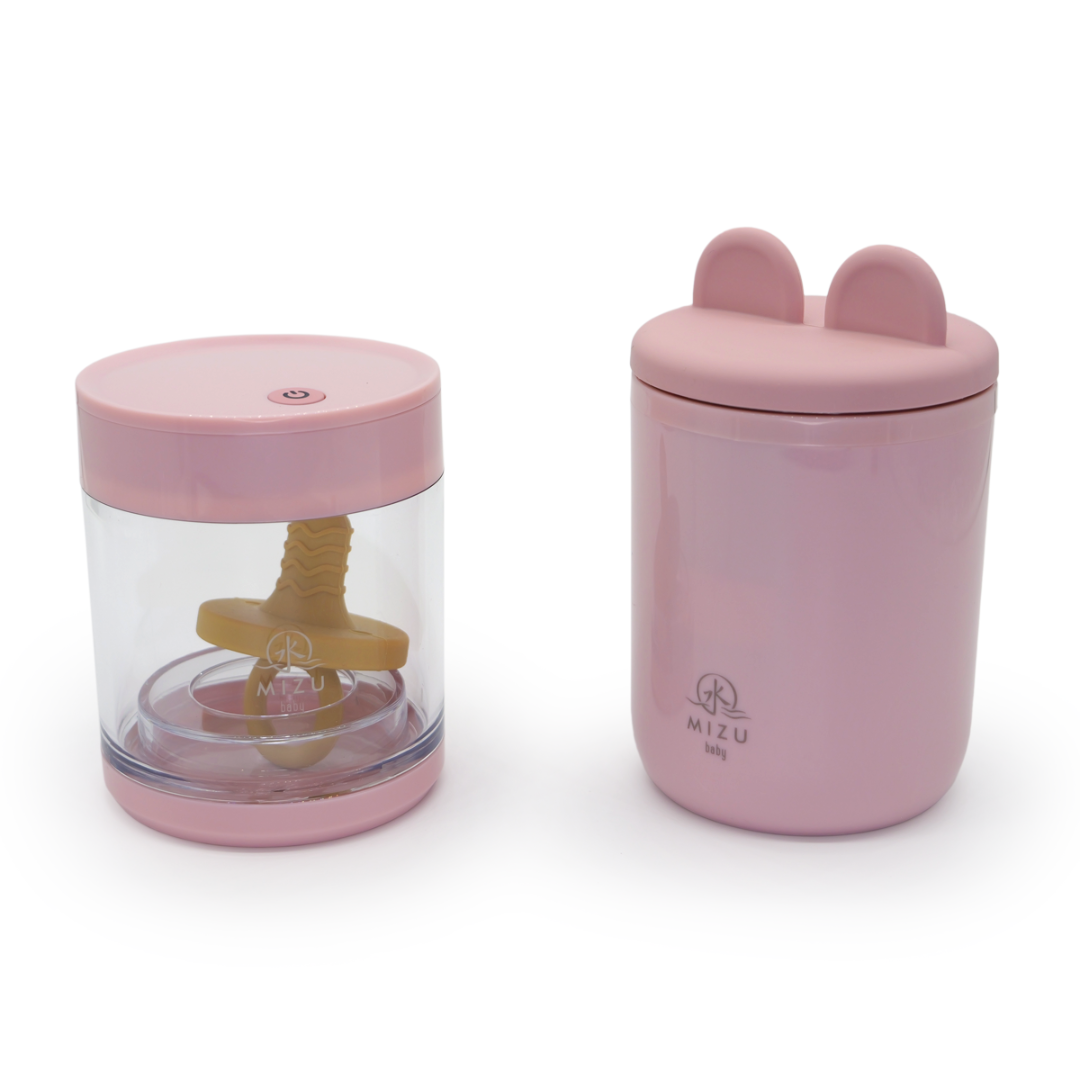 Eiyo Move UV -Scaldabiberon Da Viaggio Con Sterilizzatore