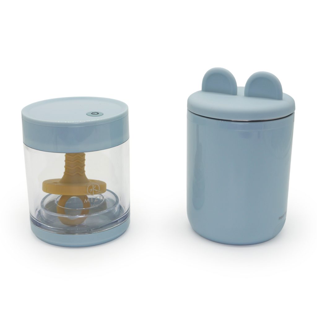 Eiyo Move UV -Scaldabiberon Da Viaggio Con Sterilizzatore