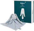 Peluche Doudou coniglietto blu