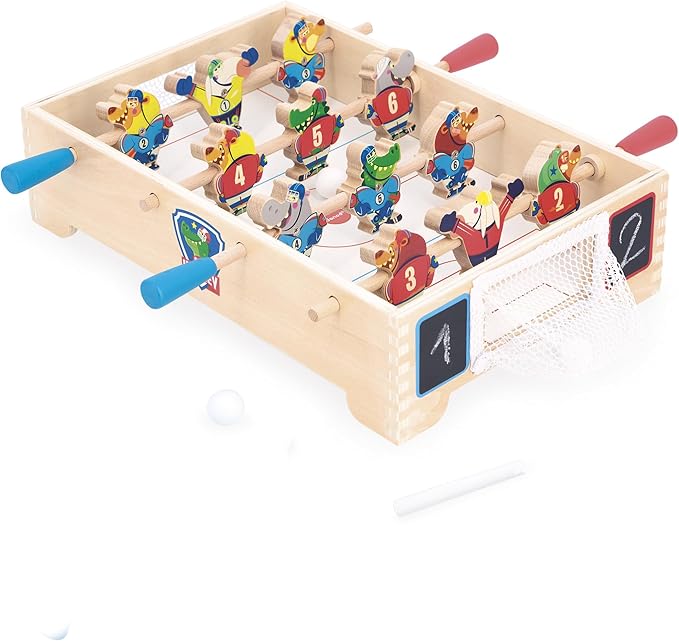 Mini calcio balilla per bambini