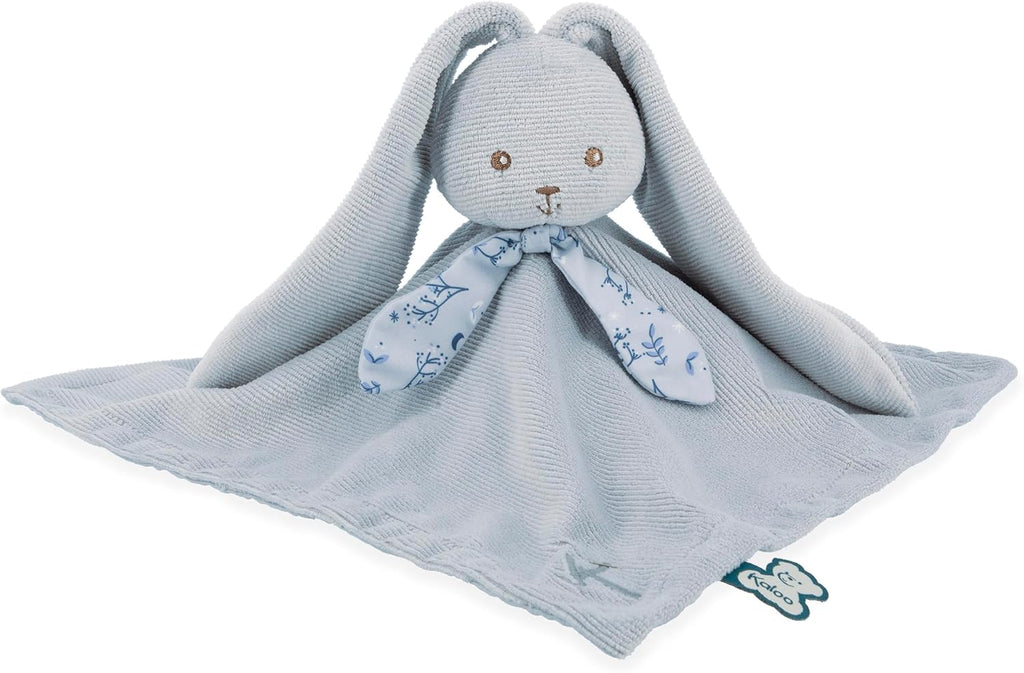 Peluche Doudou coniglietto blu