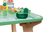 Tavolo attività in legno per bambini