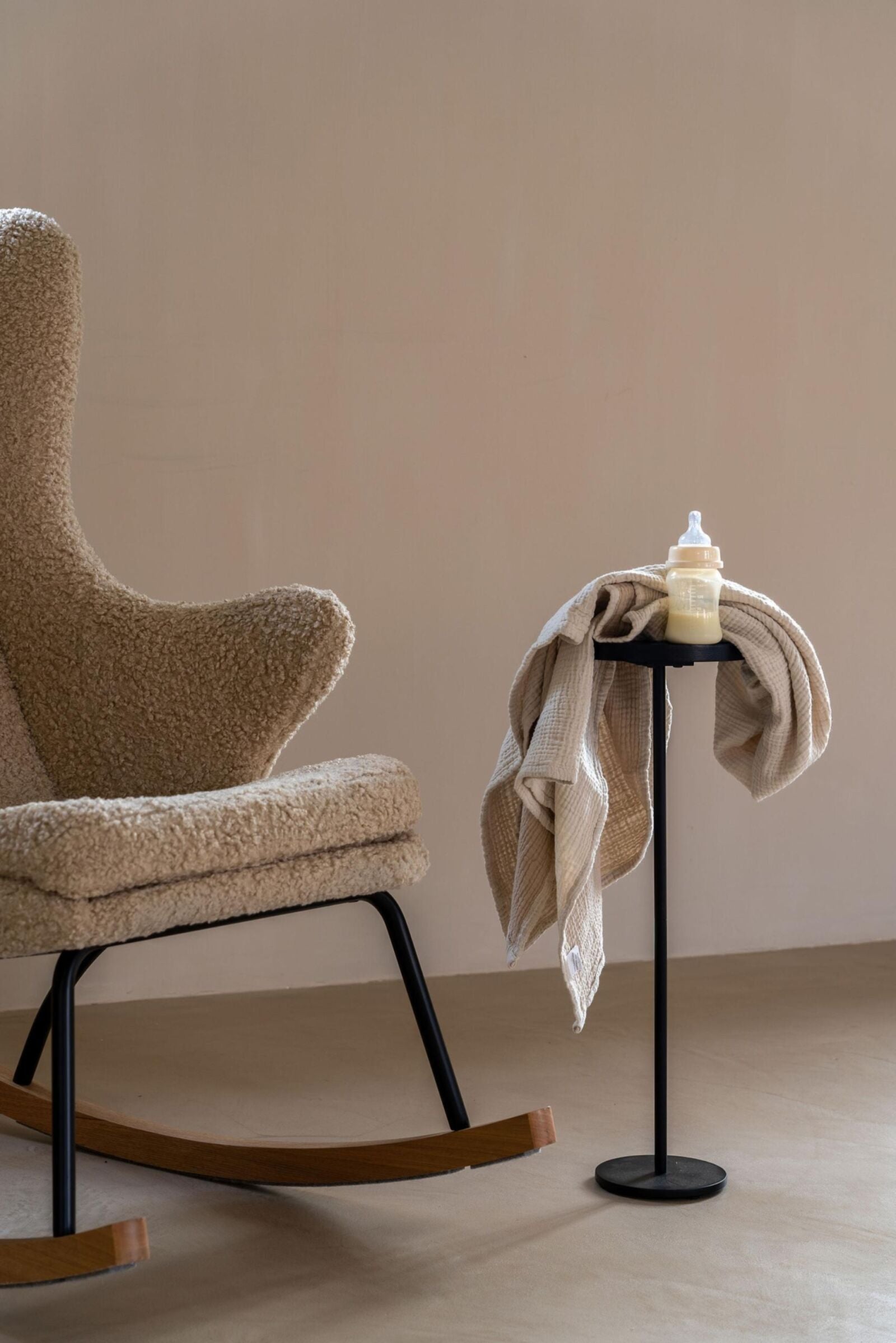 Sedia a dondolo De Luxe Adulto Teddy- per allattamento