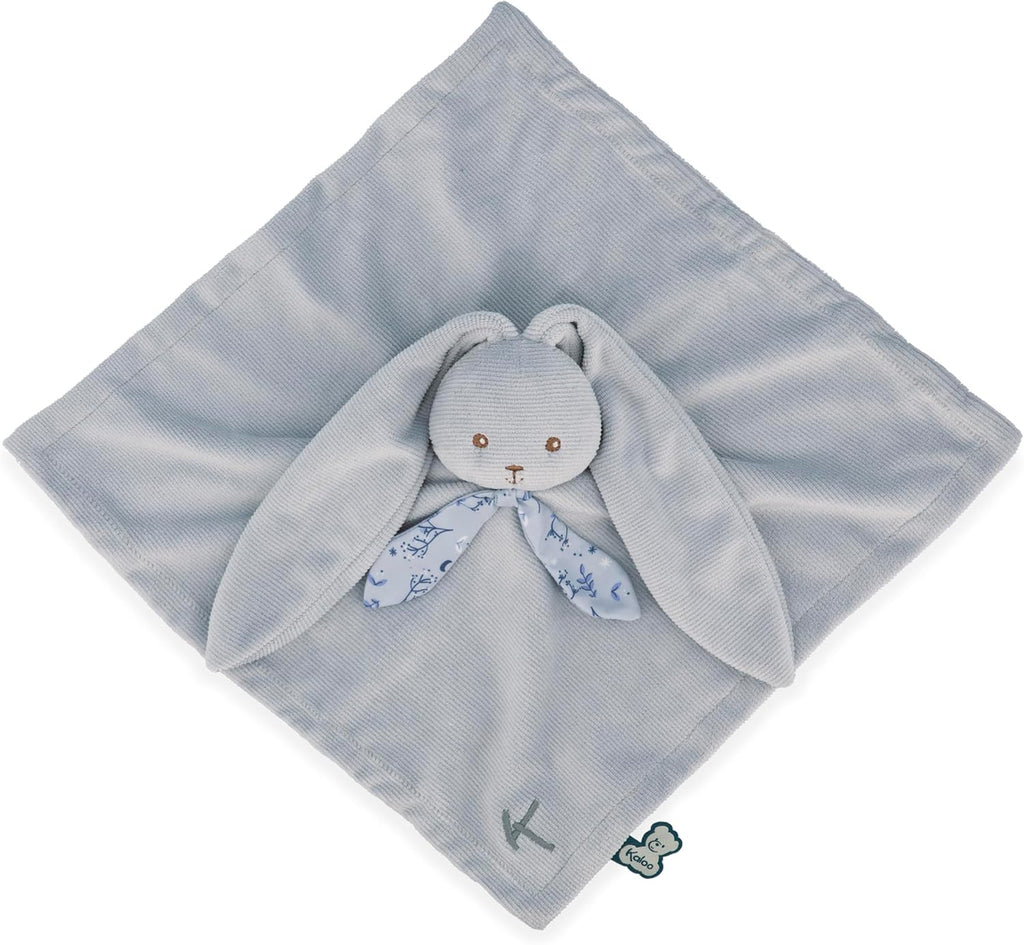 Peluche Doudou coniglietto blu