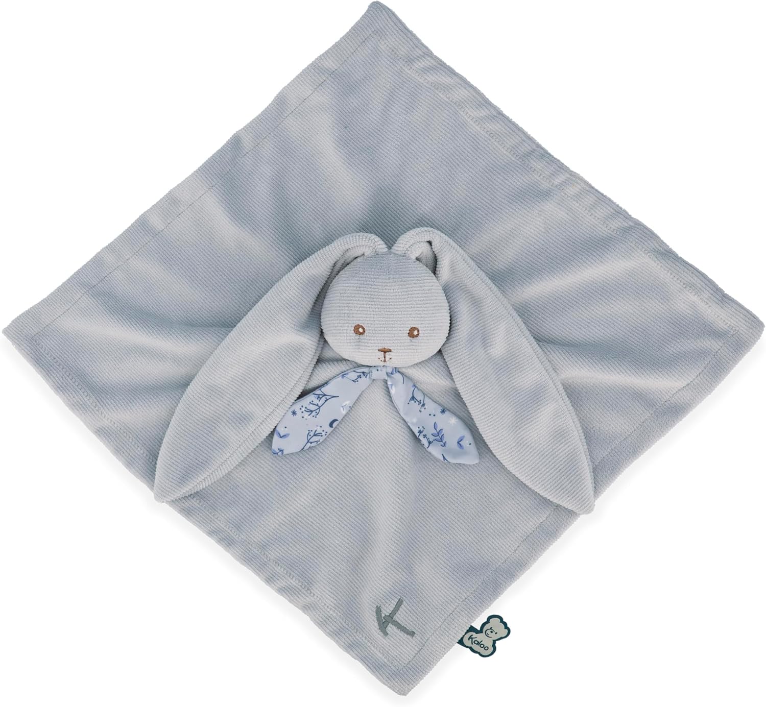 Peluche Doudou coniglietto blu