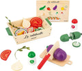 Set di verdure In legno per bambini- La Ratatouille