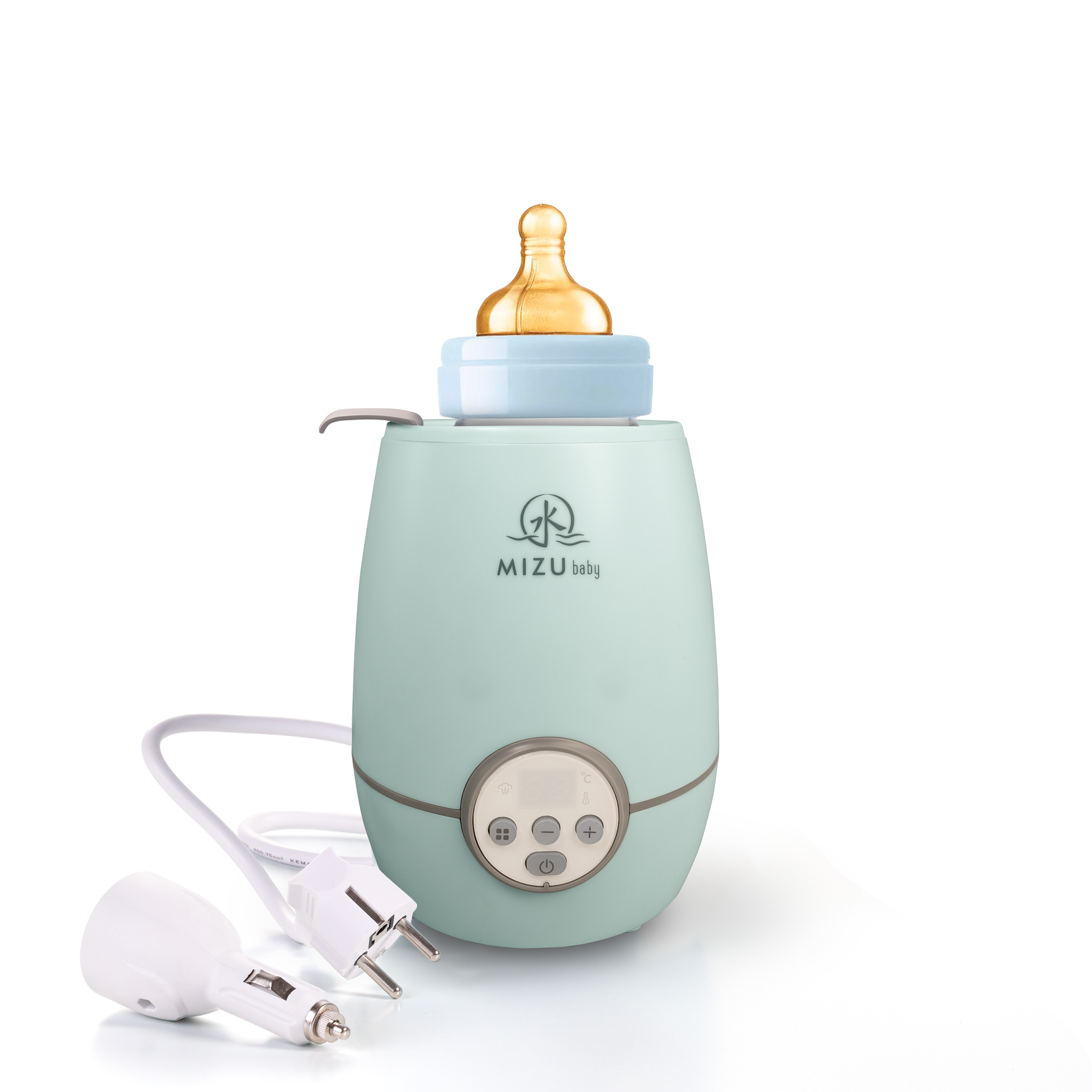 Eiyo - Scaldabiberon E Sterilizzatore Digitale Casa/Auto