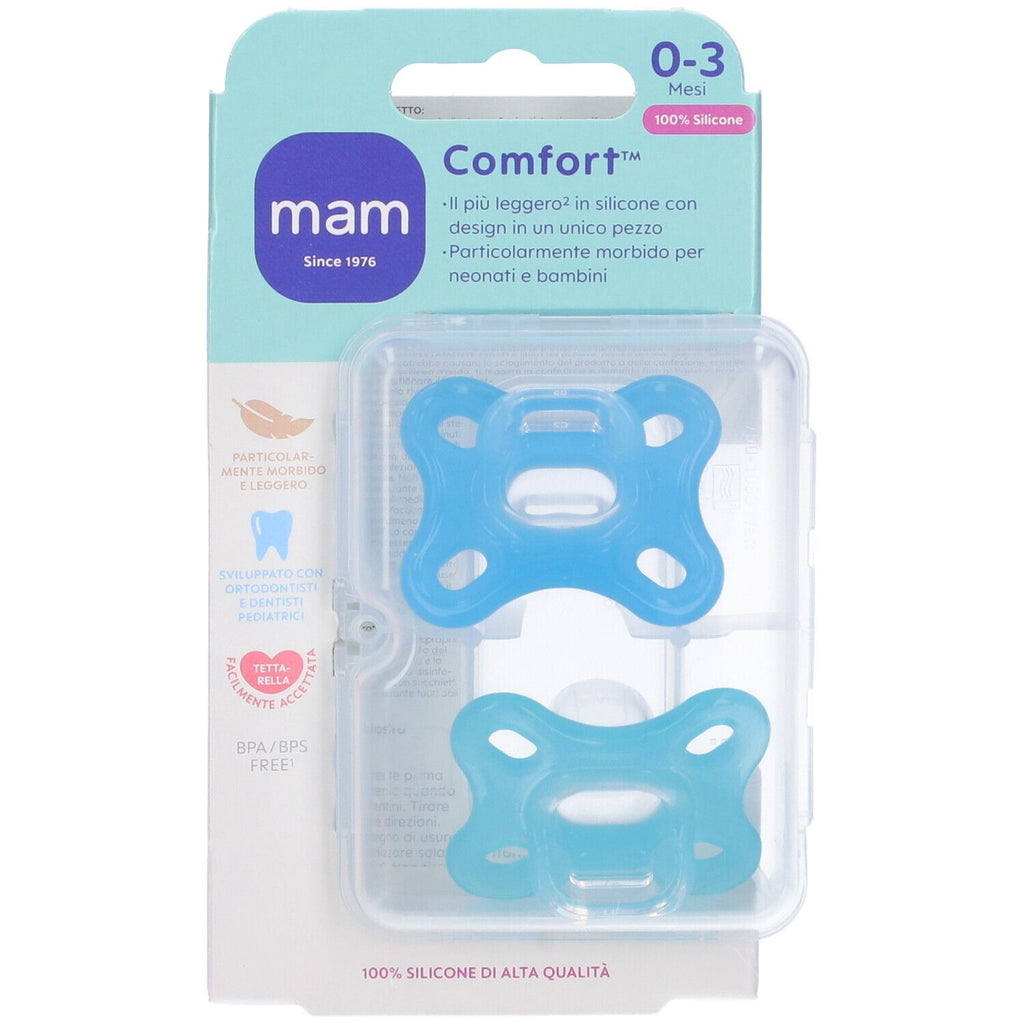 Succhietto Mam Comfort bambino 100% silicone