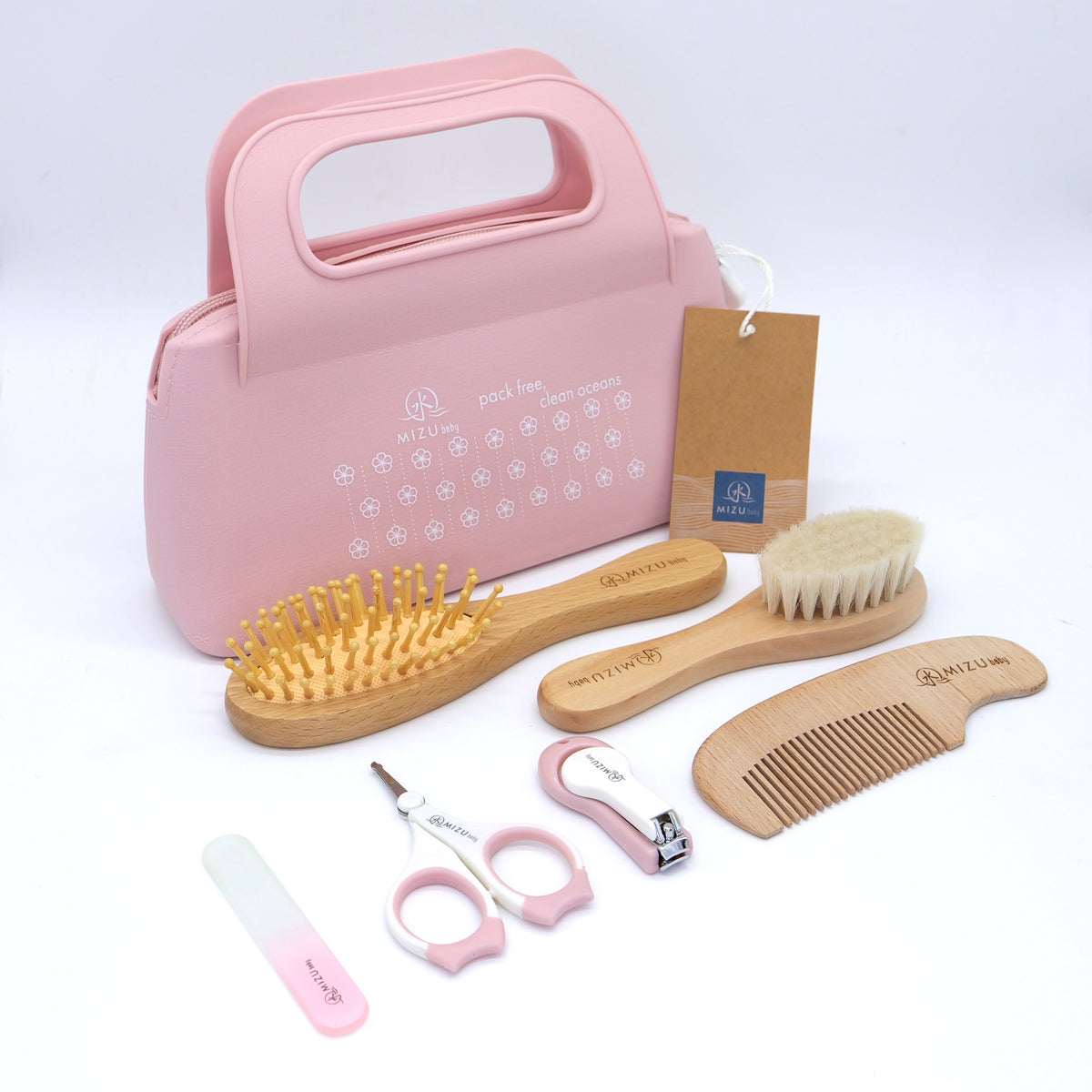 Baby set manicure