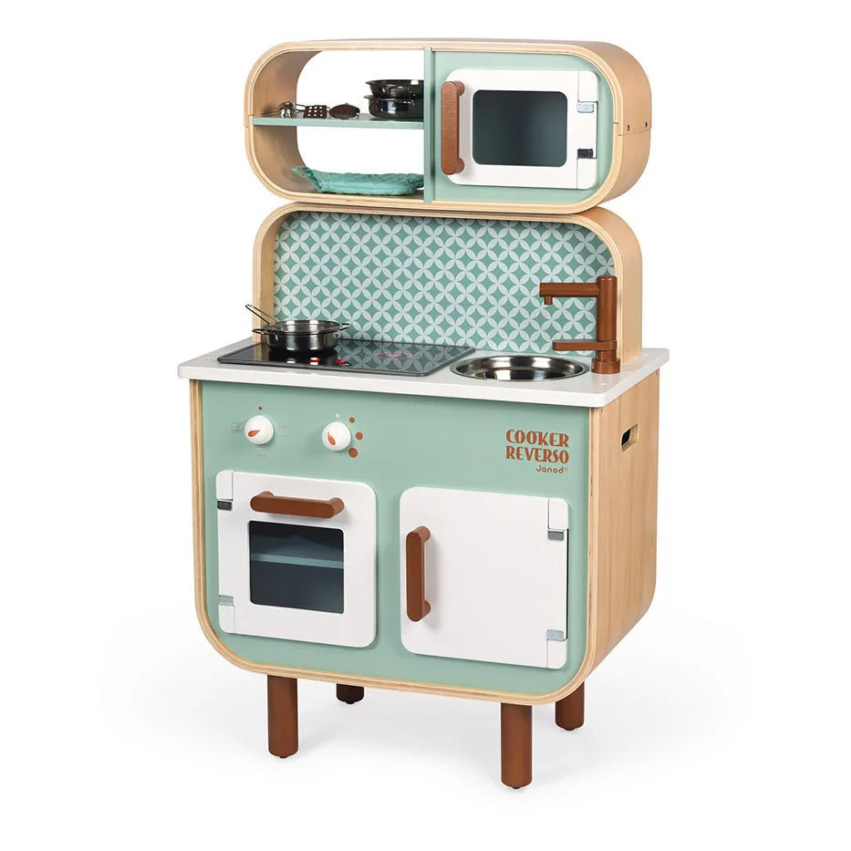 Cucina in legno per bambini