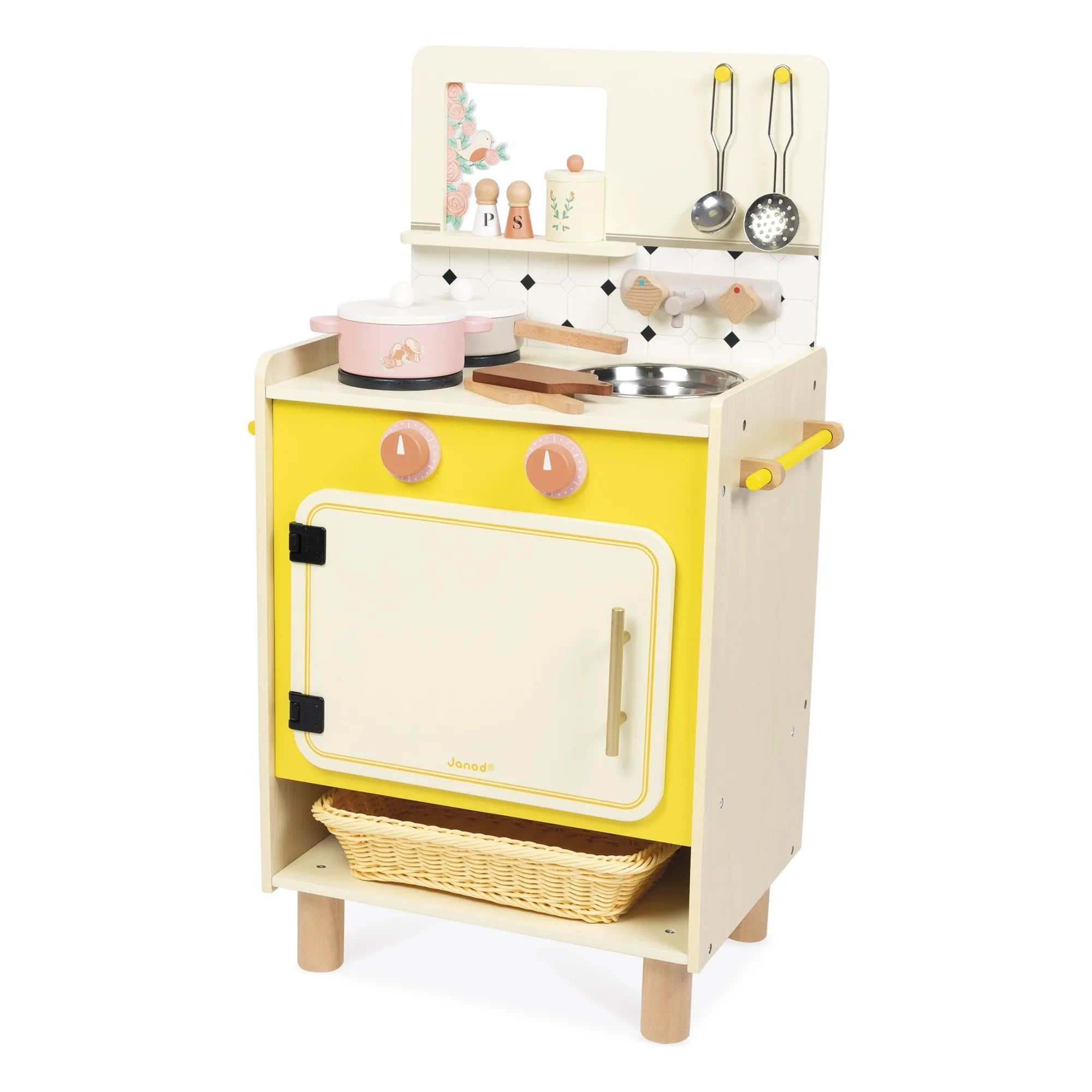 Cucina in legno per bambini