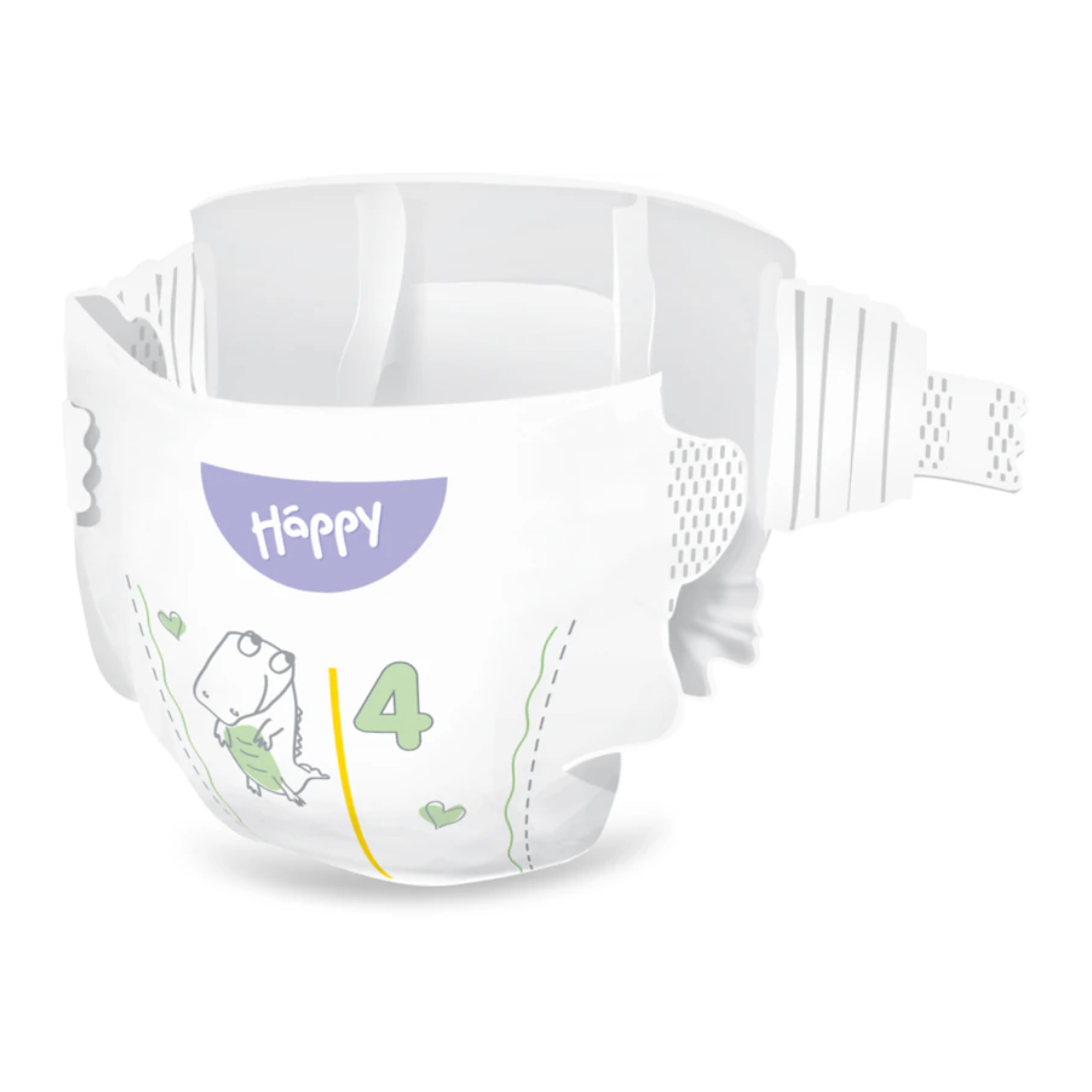 Pannolini Happy Ecologici con indicatore di umidità