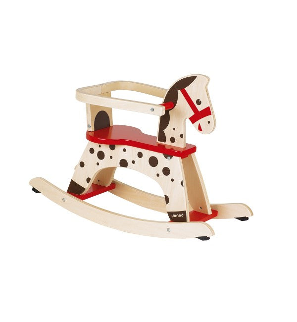 Cavallo a dondolo Caramel