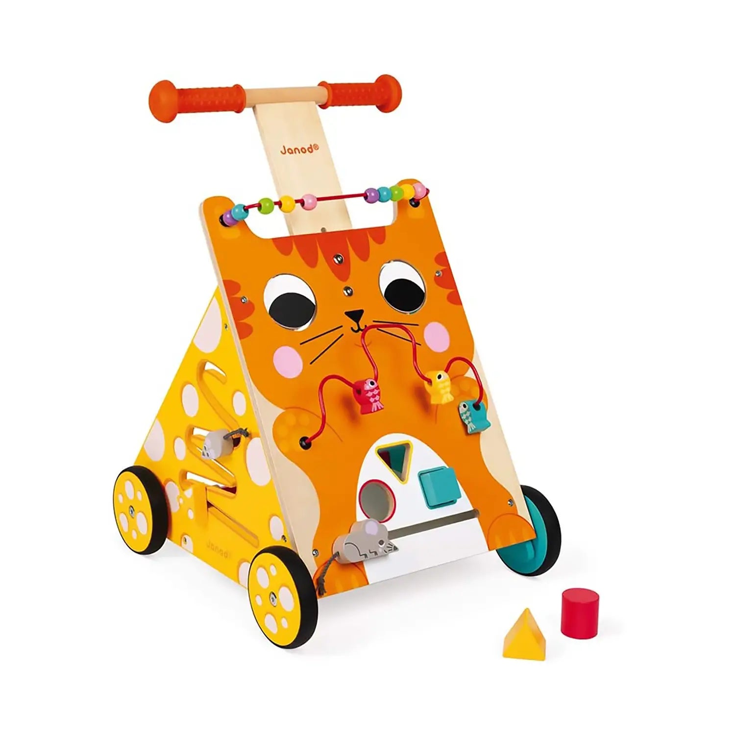 Carrello multiattività Gatto