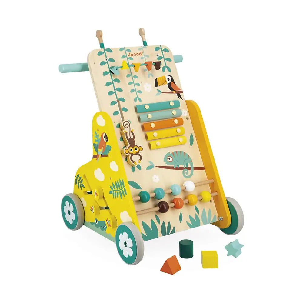 Carrello multi attività