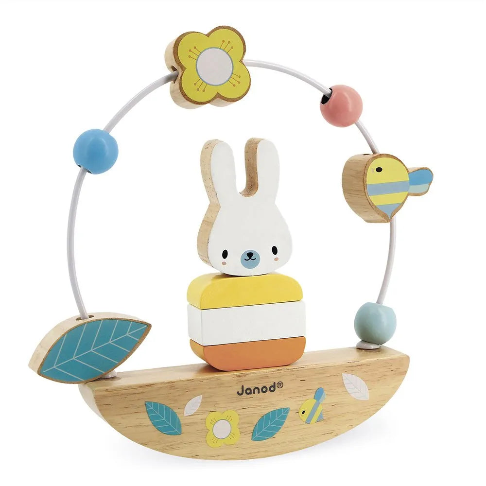 Coniglietto Dondolante con Looping