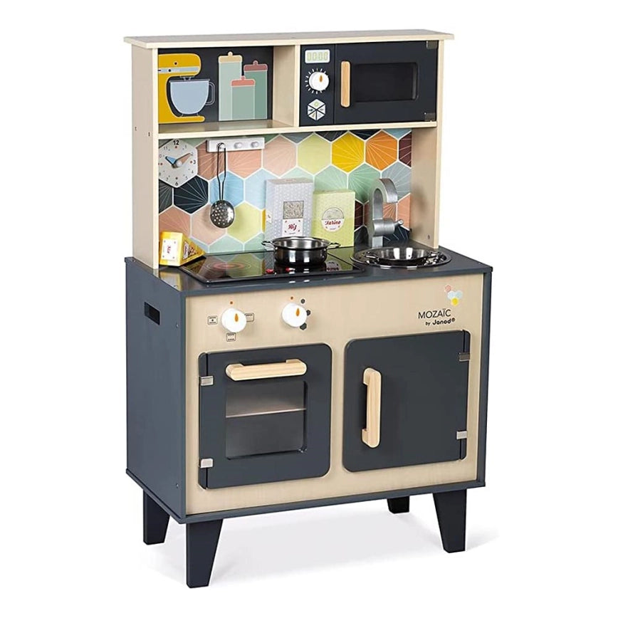 Cucina in legno per bambini