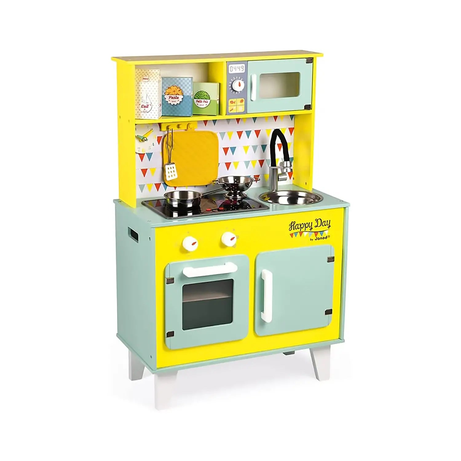 Cucina in legno per bambini