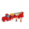 Camion dei pompieri gigante story per bambini