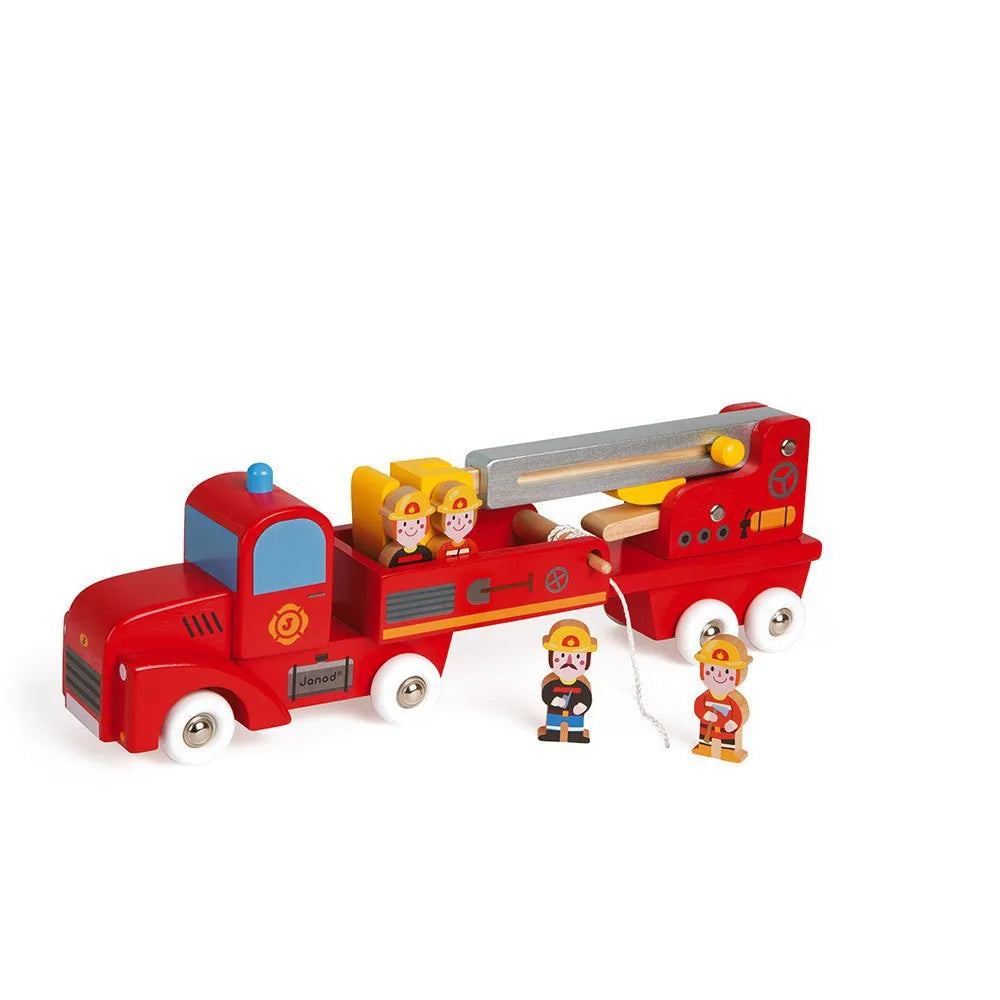 Camion dei pompieri gigante story per bambini