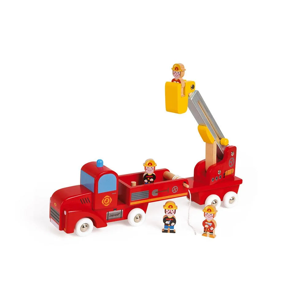 Camion dei pompieri gigante story per bambini