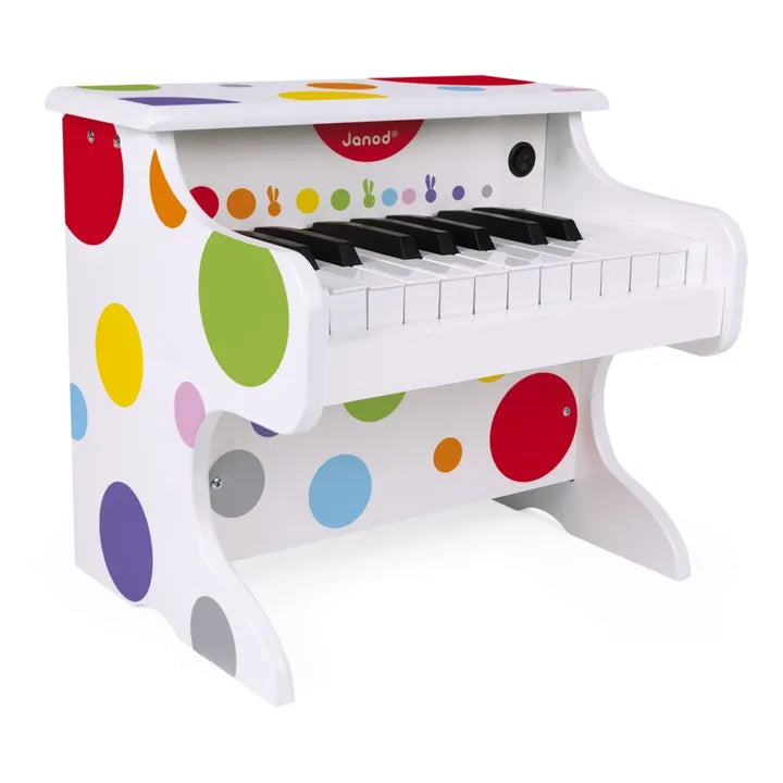 Il mio primo pianoforte elettrico, batterie NON in dotazione