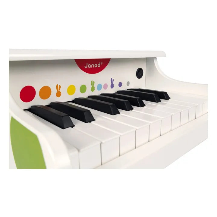 Il mio primo pianoforte elettrico, batterie NON in dotazione