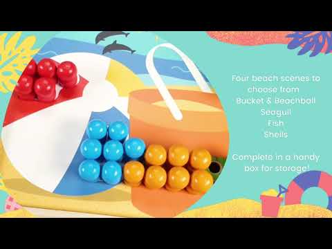 Gioco in legno per bambini da tavola artistico con piolini