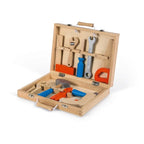 Valigetta attrezzi in legno per bambini