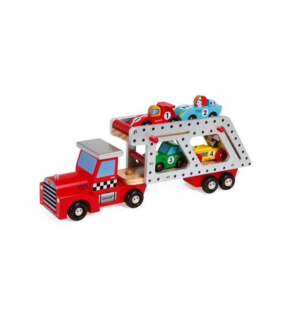 Camion bisarca story con 4 vetture
