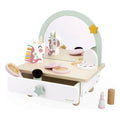 Tavolo del trucco unicorno