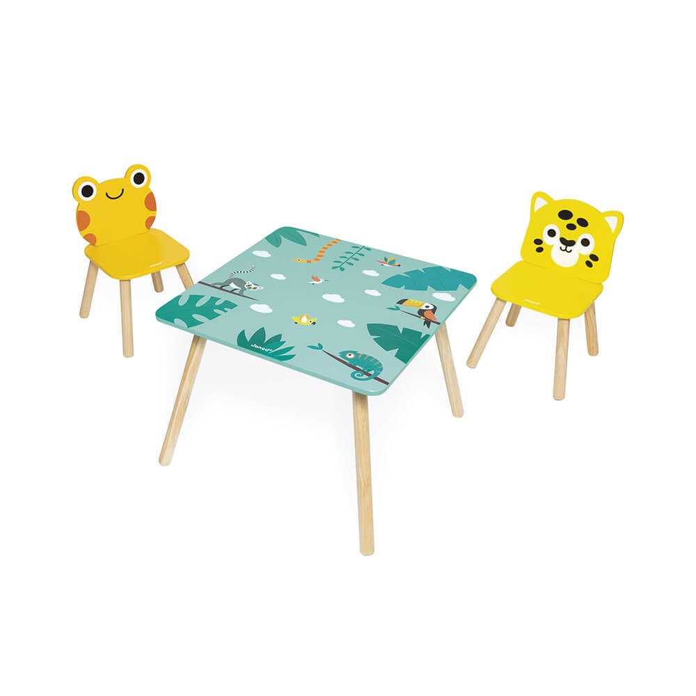 Set tavolo e sedie